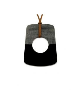 Buffalo Horn Pendant 5774