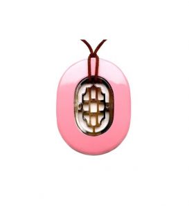 Horn Lacquer Pendant 5778