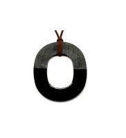 Buffalo Horn Pendant 5790