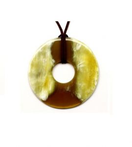 Buffalo Horn Pendant 5791