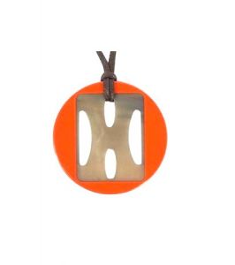 Horn Lacquer Pendant 5808