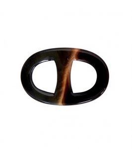 Horn Scarf Ring 9069