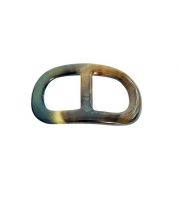 Horn Scarf Ring 9070