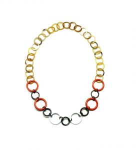 Horn Lacquer Necklace 4738