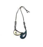 Horn Pendant Necklace 4743