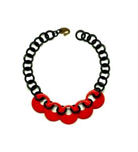 Horn Lacquer Necklace 4760