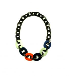 Horn Lacquer Necklace 4761