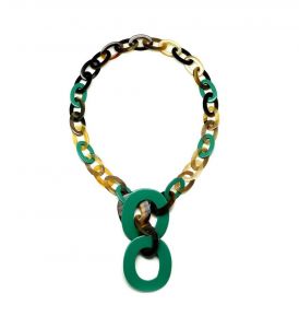 Horn Lacquer Necklace 4765