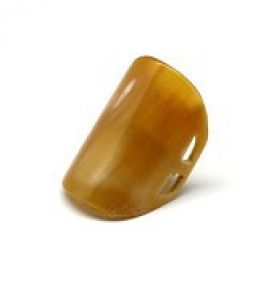 Buffalo Horn Ring 7045