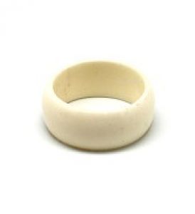 Buffalo Bone Ring 7053