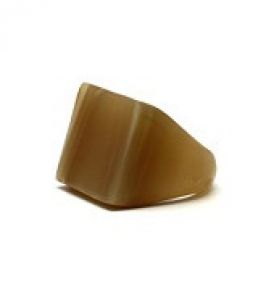 Buffalo Horn Ring 7058