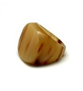 Buffalo Horn Ring 7059