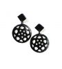 black-buffalo-horn-earrings-2869 - ảnh nhỏ  1