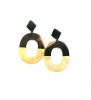 lacquer-horn-earrings-2871 - ảnh nhỏ  1