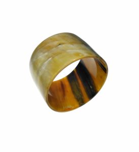 Buffalo Horn Bangle Bracelet 3816