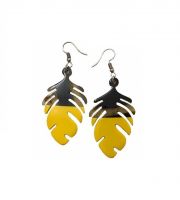 Horn Lacquer Earrings 2832