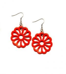 Horn Lacquer Earrings 2834