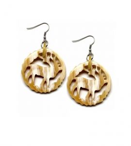 Horn Earrings 2854