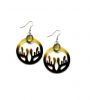 horn-earrings-2855 - ảnh nhỏ  1