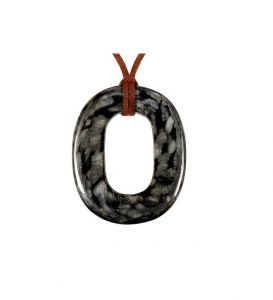 Dyed Horn Pendant 5769