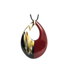 Horn Lacquer Pendant 5775