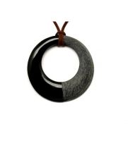 Buffalo Horn Pendant 5776