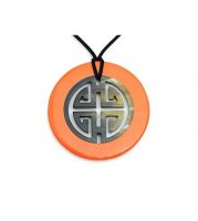Horn Lacquer Pendant 5783