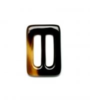 Horn Scarf Ring 9041