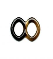 Horn Scarf Ring 9043