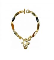 Buffalo Horn Necklace 4747