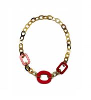 Horn Lacquer Necklace 4749