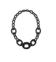 Matte Horn Necklace 4752