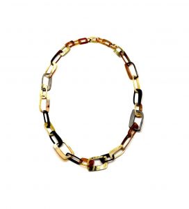 Natural Buffalo Horn Necklace