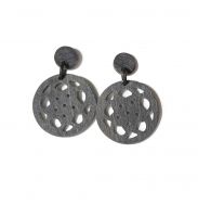 Horn Earrings Wholesale 2874