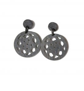 Horn Earrings Wholesale 2874