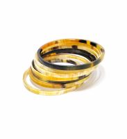 Set 7 Buffalo Horn Bangle Bracelets 3819