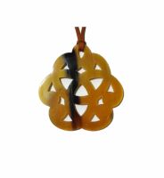 Buffalo Horn Pendant Necklace