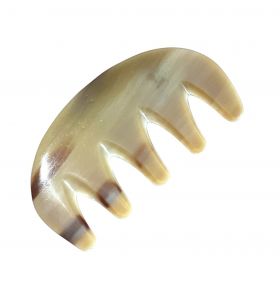 Buffalo Horn Gua Sha Massager