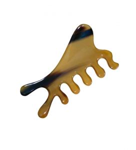 Buffalo Horn Face Massage Gua Sha