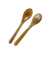 Handmade Natural Buffalo Horn Spoon
