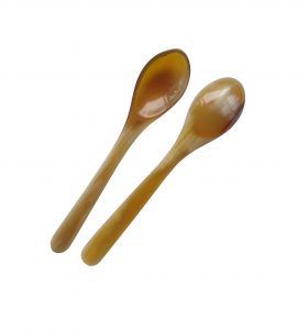 Handmade Natural Buffalo Horn Spoon