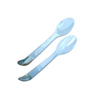 Natural Sea Shell Spoon for Caviar/Coffee/Tea/Dessert