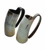 handmade-cow-horn-beer-mug - ảnh nhỏ  1