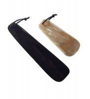 Shoehorn Handmade Buffalo Horn