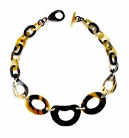 Handcrafted Cow Horn Necklace for Women