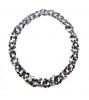 boho-dyed-handmade-cow-horn-necklace - ảnh nhỏ  1