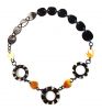handmade-cow-horn-necklace-fashion-gift - ảnh nhỏ  1