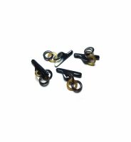 Genuine Cow Horn Jewelry Parts