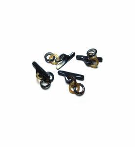 Genuine Cow Horn Jewelry Parts