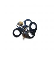 Eco-Friendly Cow Horn Jewelry Components